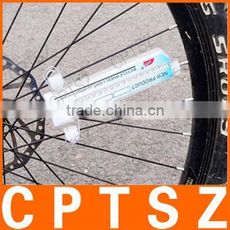 Programable colourful led bike light