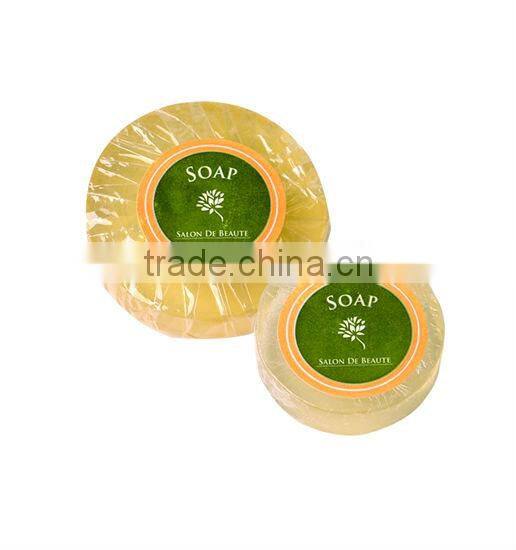 High grade pure vagetable hotel bath soap