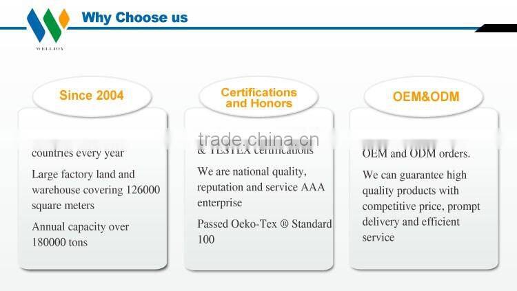 spun polyester yarn for sewing thread raw white 40S/2/3