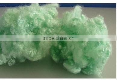 hollow conjugated silicon polyester staple fiber 3d 7d 15 padding