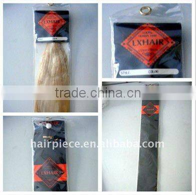 human hair weave/ hair weft hair manufacturer