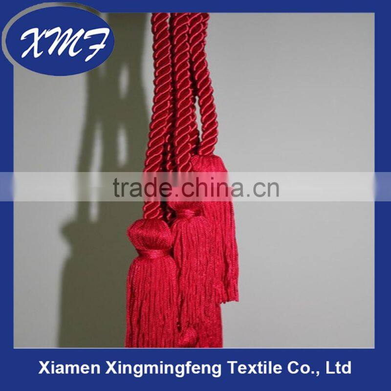 Rayon Twisted Cord with tassels