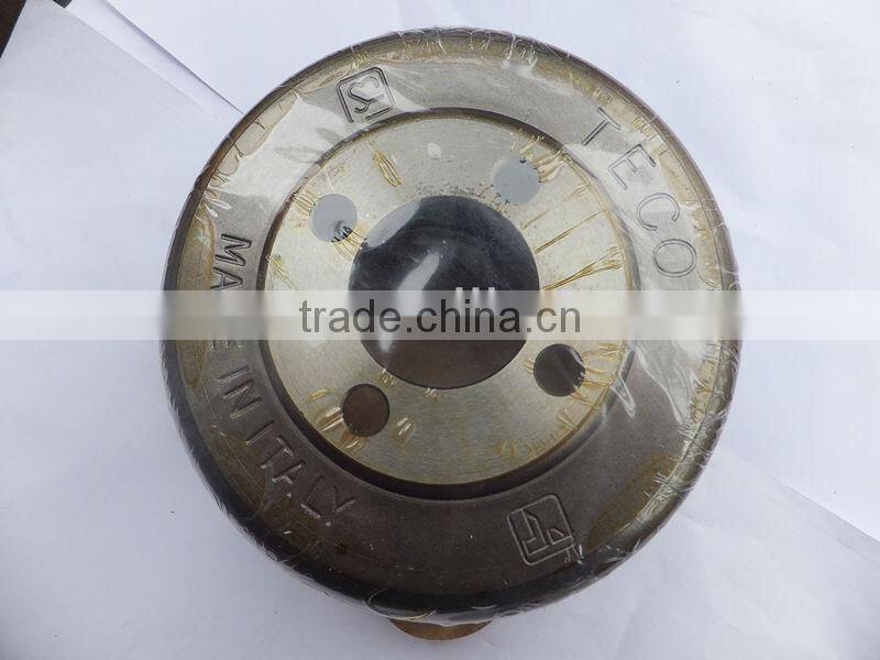 Bell knife for skiving machines