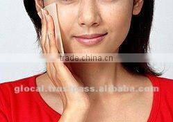 Oil Blotting Paper with Eggshell Membrane Pop-Up Style 100sheets made in japan