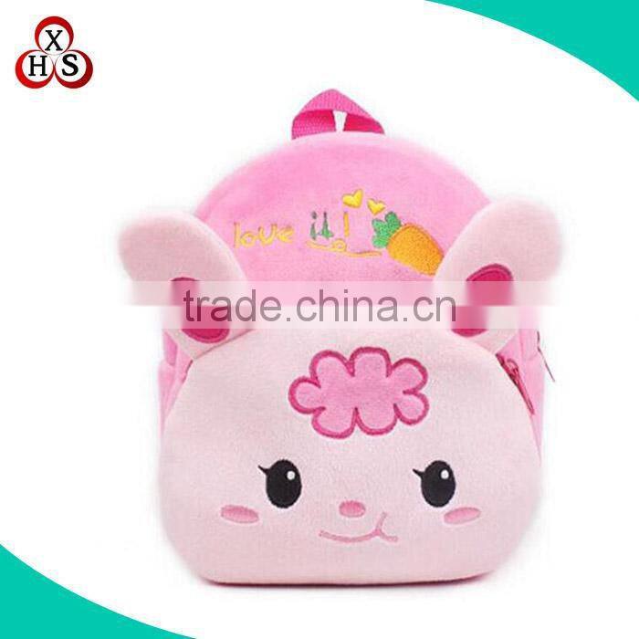 Cute soft plush hello kitty backpack stuffed animals plush backpack
