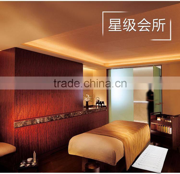 100% cotton long terry door mat towel