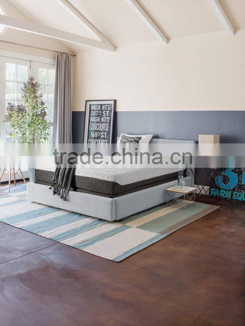 Hot selling latex high density cheap wholesaler king queen ortho mattress