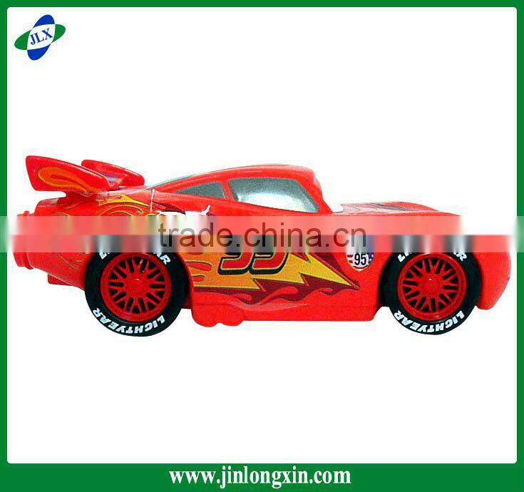 Cartoon car plastic toy car