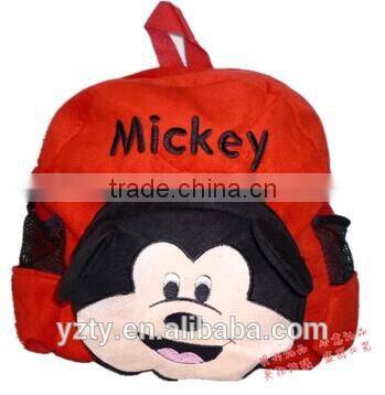 children school stuffed and plush animal backpack