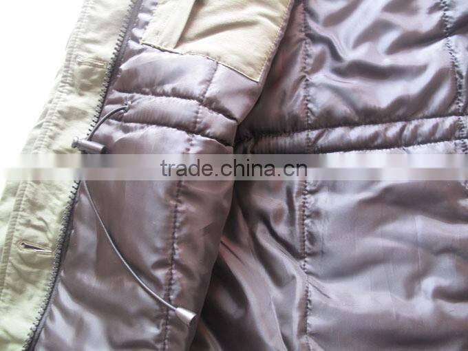 2017 Fur Hooed Custom Fashion European Style Winter Jackets