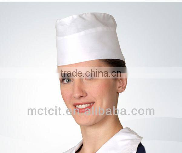 Convenient & soft wear hats/ disposable paper chef cap