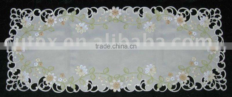 Embroidered Blank Table Linen
