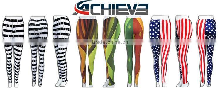 absorb sweat quick-drying men legging, custom fitness leggings