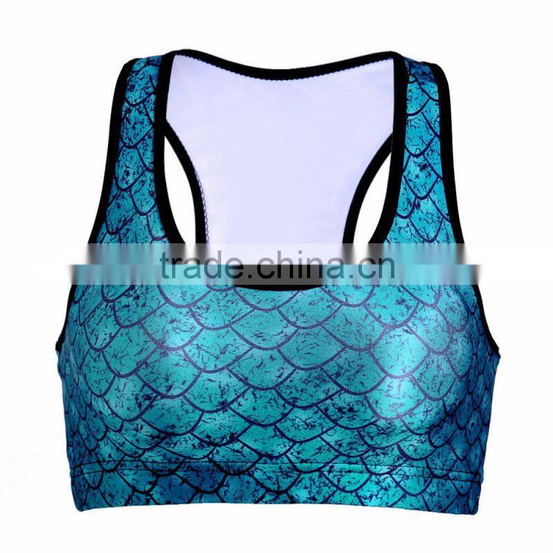 sexy women cycling sportswear crossed straps sports bra S131-36
