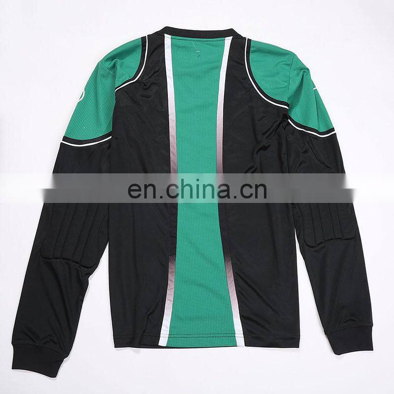 Long Sleeves Goalie Pads Wear Shirt
