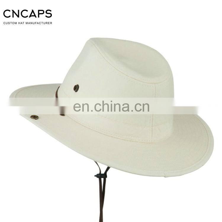 Safari Folded Brim Safari Hat Custom Made by CNCAPS