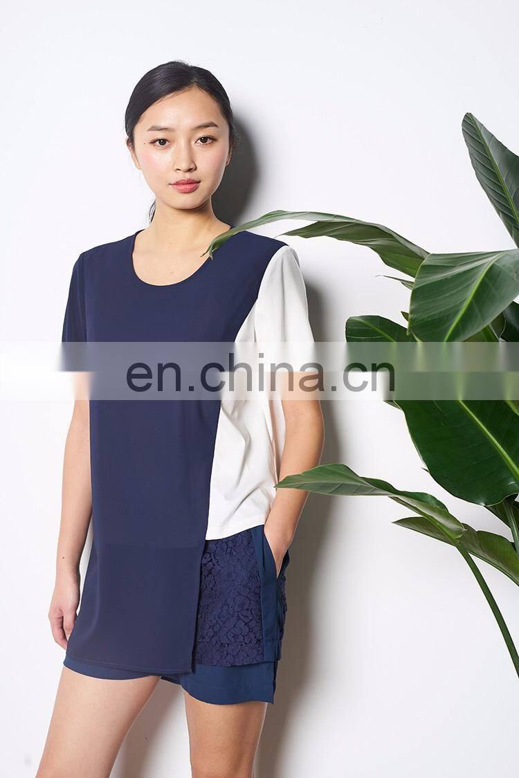 China Goods Wholesale Ladies Printed T Shirt