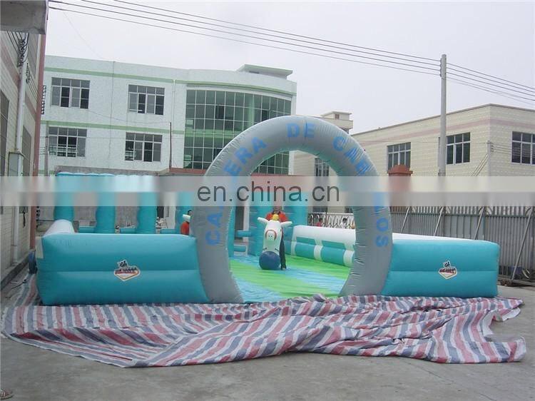 Inflatable Horse Riding Games,Pony Racing for Kids