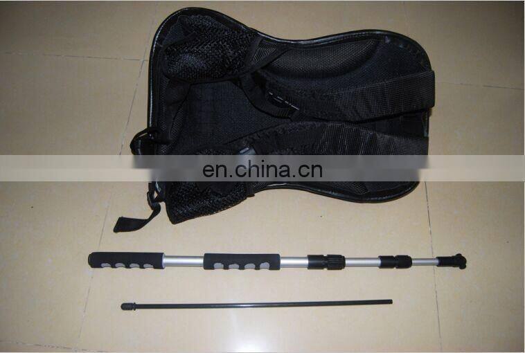 Latest Custom Outdoor Advertising rectangle Backpack Flying Banner Flag