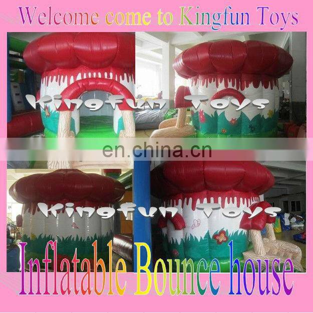 Groovy-Chick inflatable bounce house