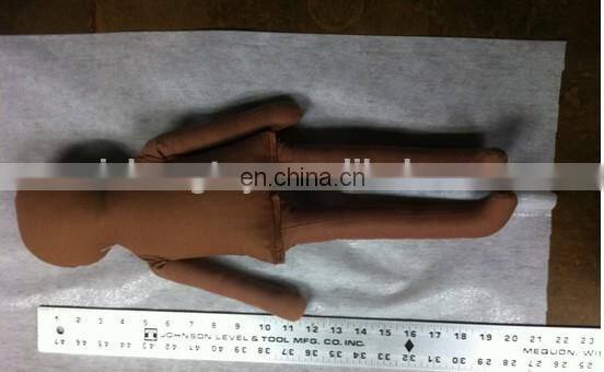 custom plain rag doll/Handmade rag dolls with high quality with wool hair