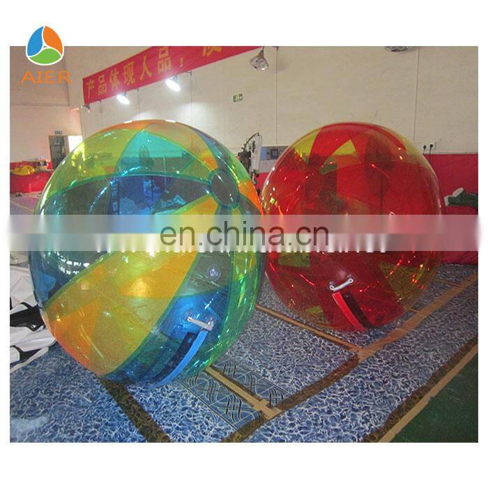 colorful inflatable water zorb ball,cheap walking ball for sale