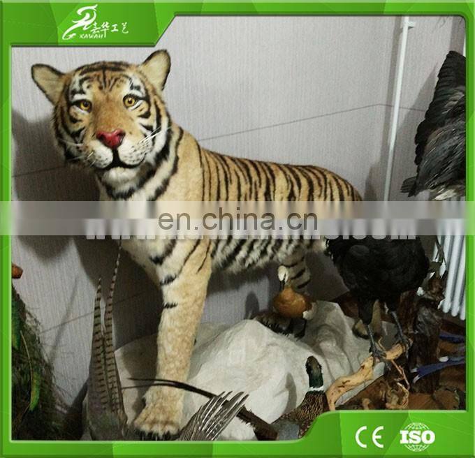 KAWAH Attractive Vivid Realistic Life Size Animatronic Tiger
