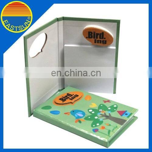 High efficient office memo pad with logo shape