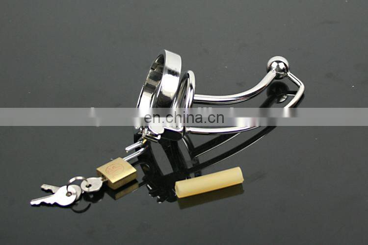 2015 new arrvial stainless steel belt chastity