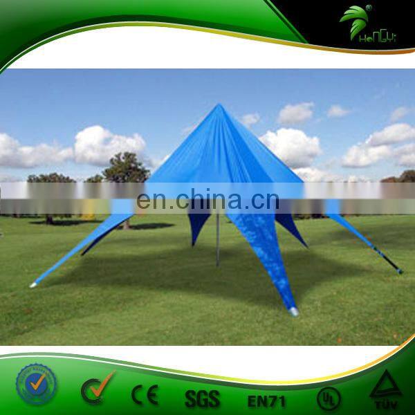 Large Outdoor Advertising Star Shape Tent for Wedding/Camping/Promotion/Outdoor Party/Event Star Tent