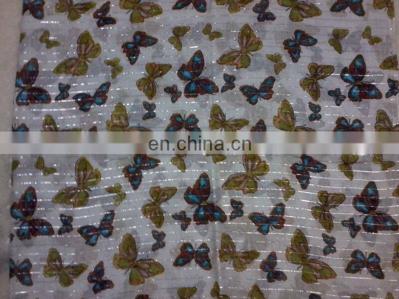 Cotton Printed Scarf