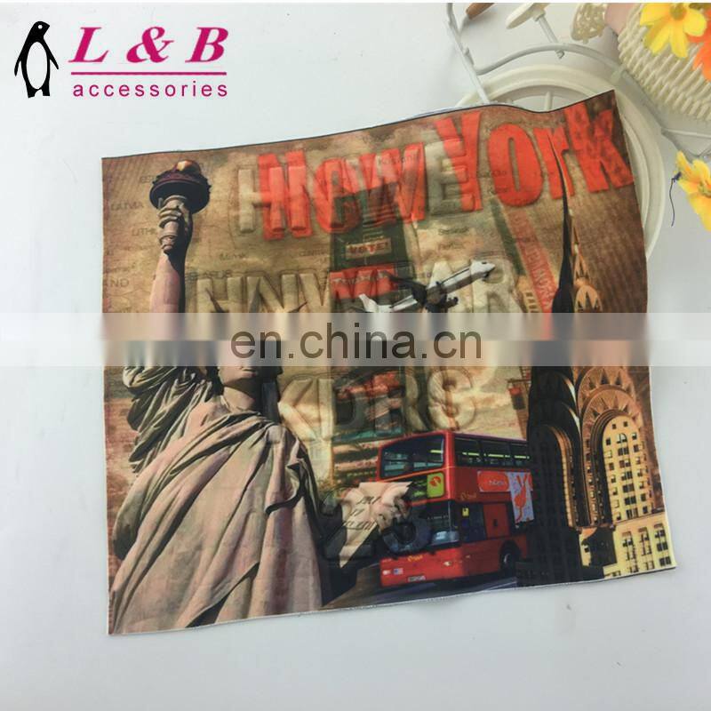 2017 wholesale new design fashion popular printing patch
