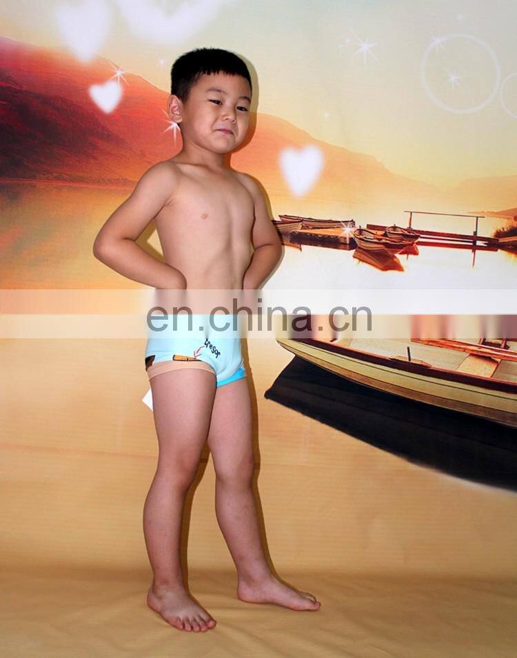 Pirate ship Printed Children Boys swim trunks