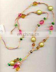 Glass Bead Costume Fashion Jewelry and Bracelets