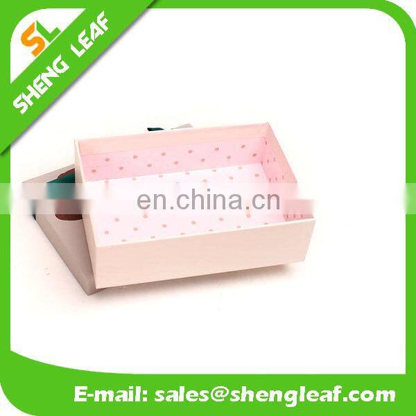 Nice Festival Paper Box with Ribbon