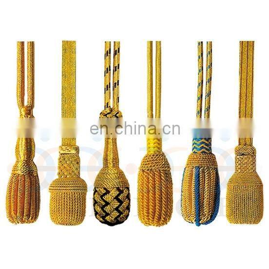 Sword Knots | Norway Navy Officer Sword Knot | Uniform Sword Knot | Royal Officers Sword Knot