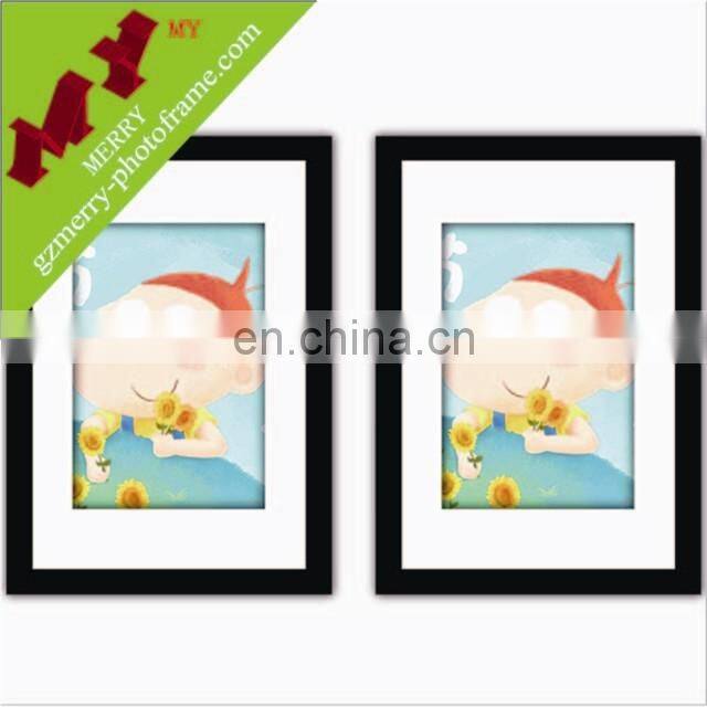 Classic style colorful big wedding photo frame wholesale