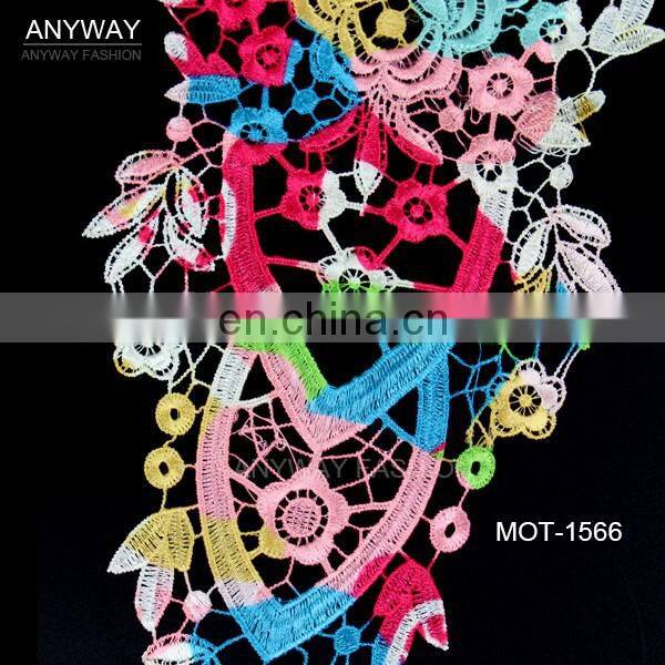New arrival lace neck collar high quality lace neck decoration fashion neck trim for women