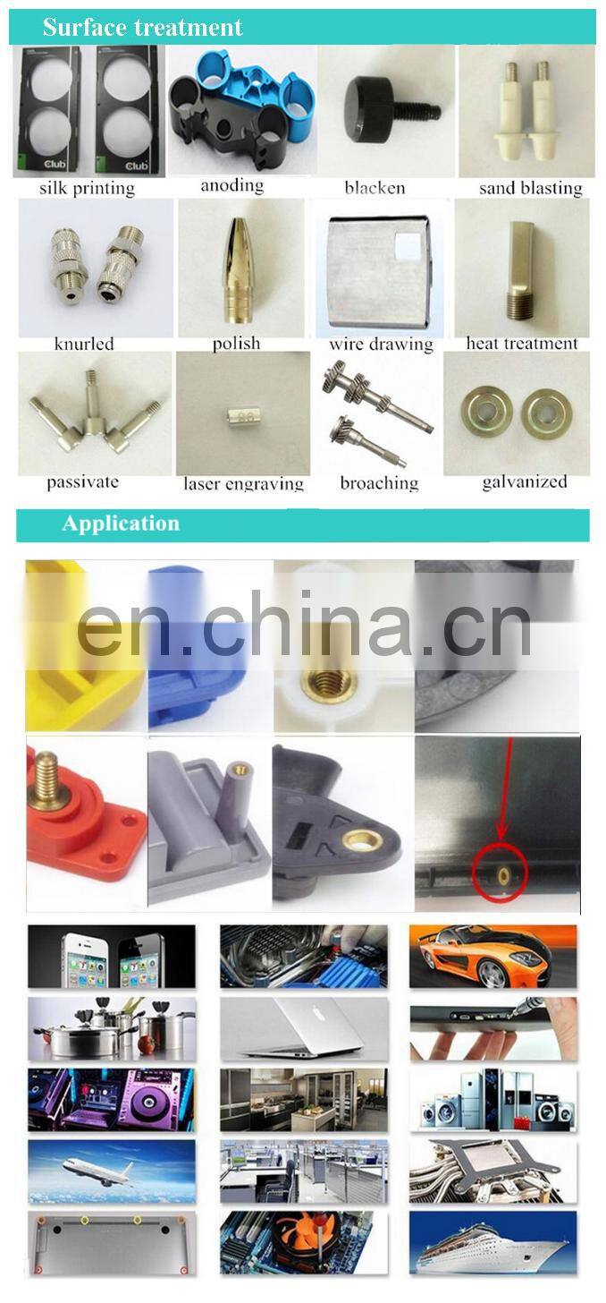 auto spare part brass connector made in china