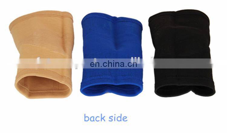 Blue color elastic sports protecting volleyball knee pads wholesale