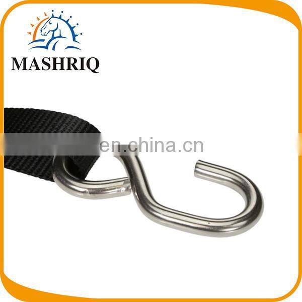 ratchet strap with stainless steel buckle