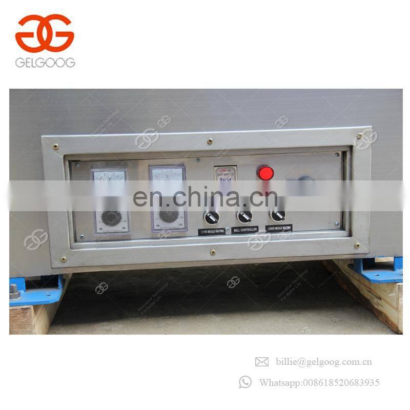 Factory Supply Pizza Cone Wafer Baking Maker Machine Ice Cream Cone Machine For Sale