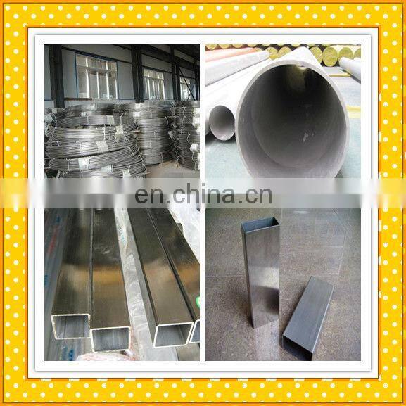 Hot selling stainless steel tube(310S,309S,316,316L,321,317,317L,347,347H,304,304L,201,202) with low price for chemical