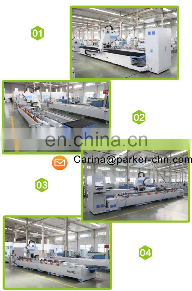 3 Axis Aluminum CNC Machining Center Drilling Milling Tapping Machine