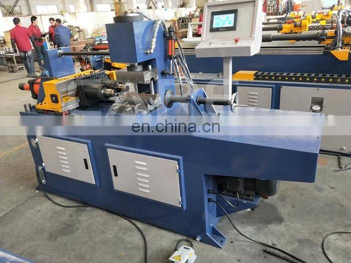 SG-II-80 hydraulic stainless steel pipe end expanding machine for pipe expander or tube reducer