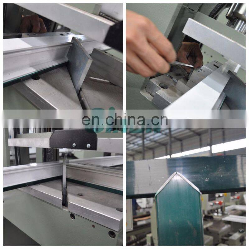 upvc window double head welding machines for production of pvc windows