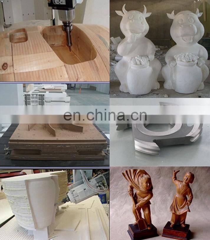 Aluminium CNC Drilling Milling Machine From Mingmei