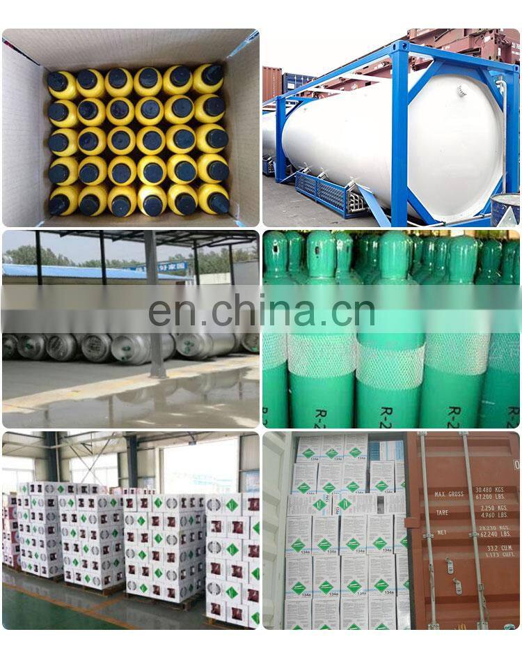 Low Price 99.98% Gas R410A Refrigerant For Sale