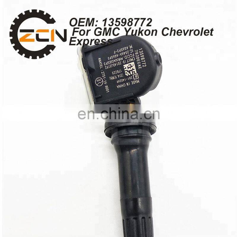 China manufacture New TPMS TIRE PRESSURE MONITORING SENSOR For GM-C Yukon Chev-rolet Express 13598772