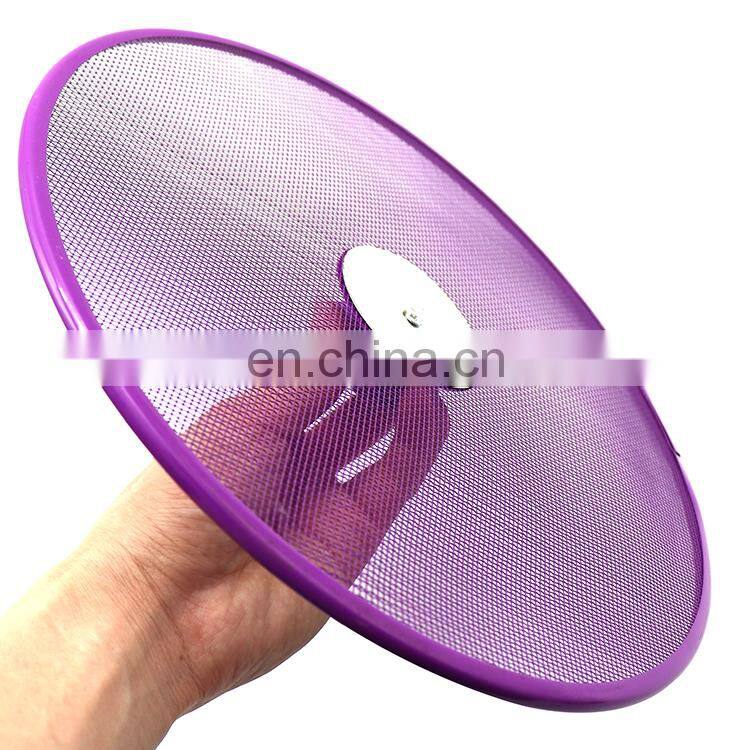 High Quality Stainless Steel Grease Splatter Screen For Frying Pan